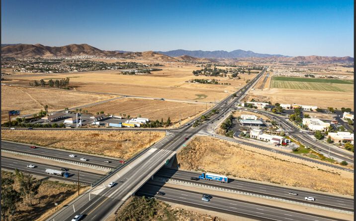 Pictures of Land property located at Sec Ethanac Rd & Barnett Rd, Perris, CA 92570 for sales - image #1