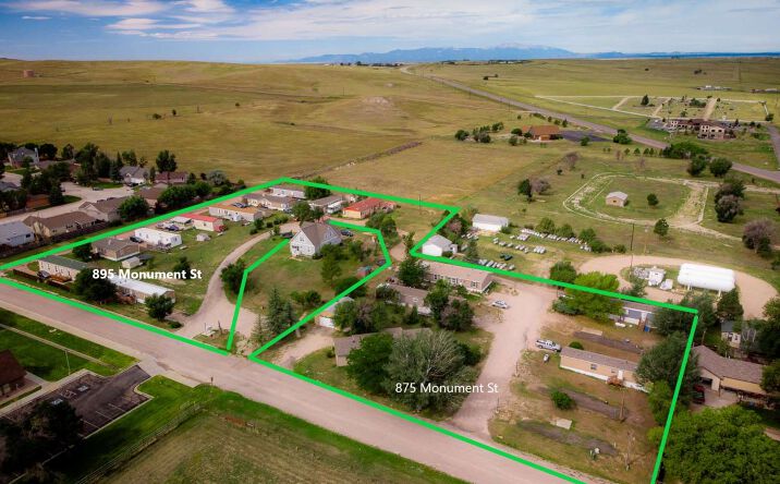 Pictures of Mobile Home Park property located at 875 & 895 Monument St, Calhan, CO 80808 for sales - image #1