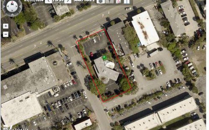 Pictures of Office, Retail, Land property located at 128 E Granada Boulevard, Ormond Beach, FL 32176 for sales - image #1