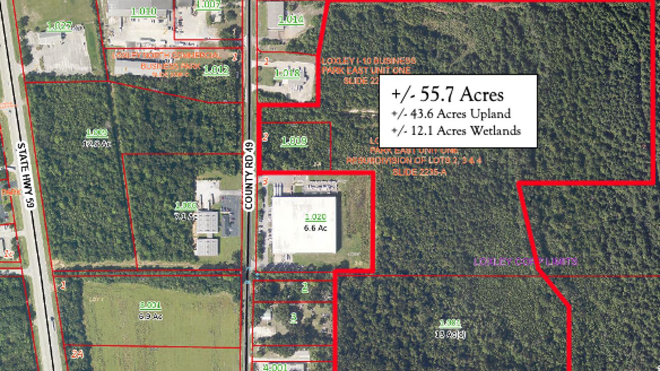 Pictures of Land property located at 30188 Co Rd 49, Loxley, AL 36551 for sales - image #1