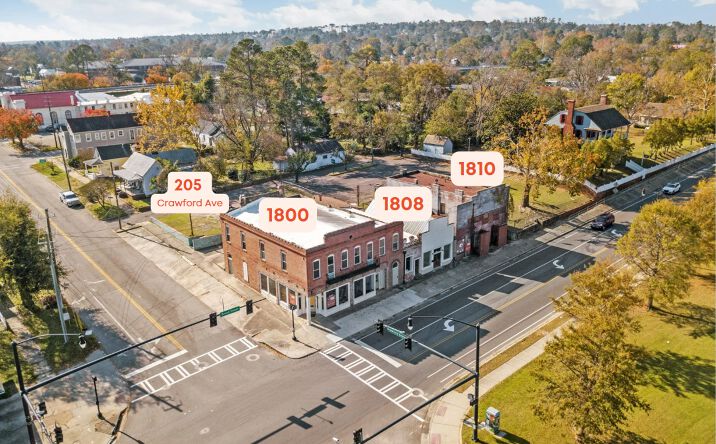 Pictures of Mixed Use, Office, Retail property located at 1800 Broad St, Augusta, GA 30904 for sales - image #1
