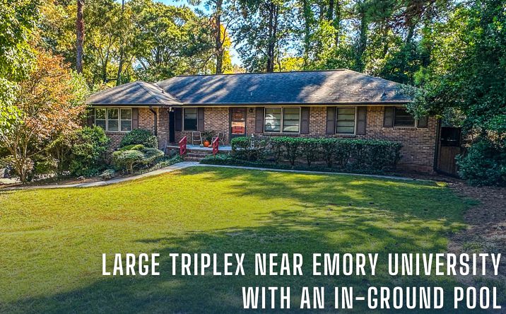 Pictures of Multifamily property located at 1425 Southland Vista Ct NE, Atlanta, GA 30329 for sales - image #1