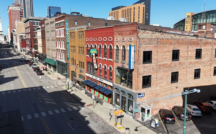 Pictures of Retail, Office, Hospitality, Mixed Use property located at 231-235 S Meridian Street, Indianapolis, IN 46225 for sales - image #1