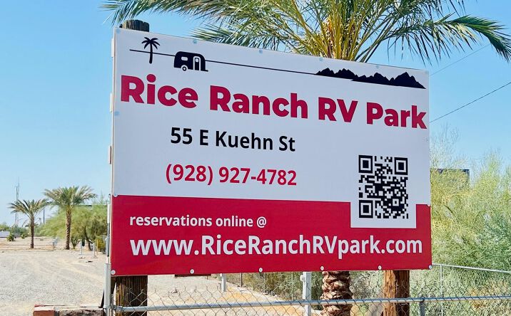 Pictures of Land, Mobile Home Park property located at 55 Kuehn St, Quartzsite, AZ 85346 for sales - image #1