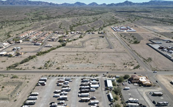 Pictures of Land property located at 391 N Riggles Ave, Quartzsite, AZ 85346 for sales - image #1