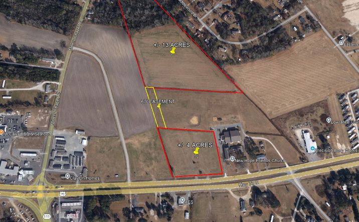 Pictures of Land property located at 4472 US 70 EAST GOLDSBORO NC, Goldsboro, NC 27530 for sales - image #1