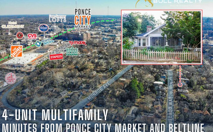 Pictures of Multifamily property located at 858 Vedado Way NE, Atlanta, GA 30308 for sales - image #1
