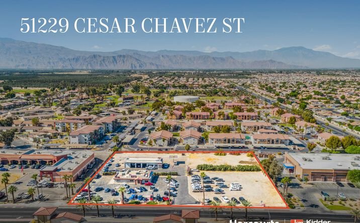 Pictures of Land, Retail property located at 51229 Cesar Chavez St, Coachella, CA 92236 for sales - image #1