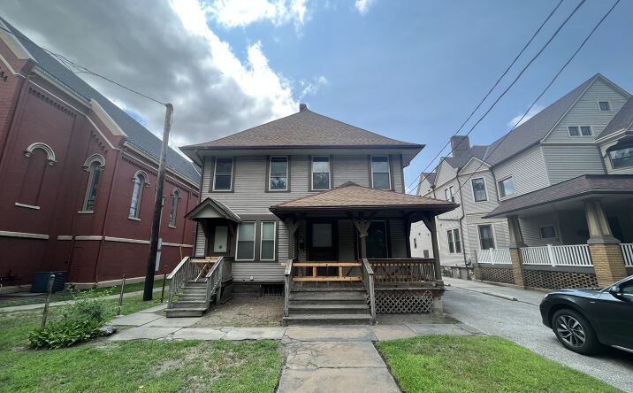 Pictures of Retail, Multifamily, Office, Mixed Use property located at 2448 W 14th St, Cleveland, OH 44113 for sales - image #1