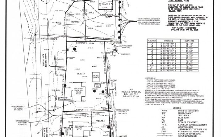 Pictures of Land property located at 107 Jonesboro Rd, McDonough, GA 30253 for sales - image #1