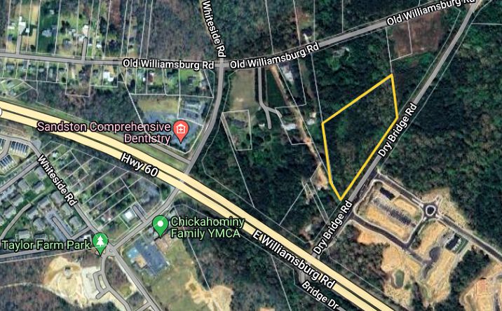 Pictures of Land property located at 5350 Dry Bridge Rd, Sandston, VA 23150 for sales - image #1