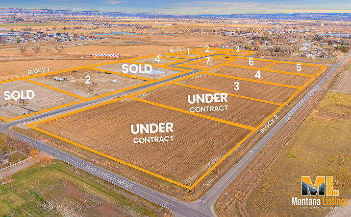 Pictures of Land property located at 6811 Danford Rd, Billings, MT 59106 for sales - image #1