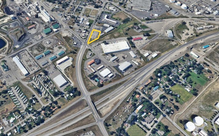 Pictures of Industrial, Land, Retail property located at 1239 S 27th St, Billings, MT 59101 for sales - image #1