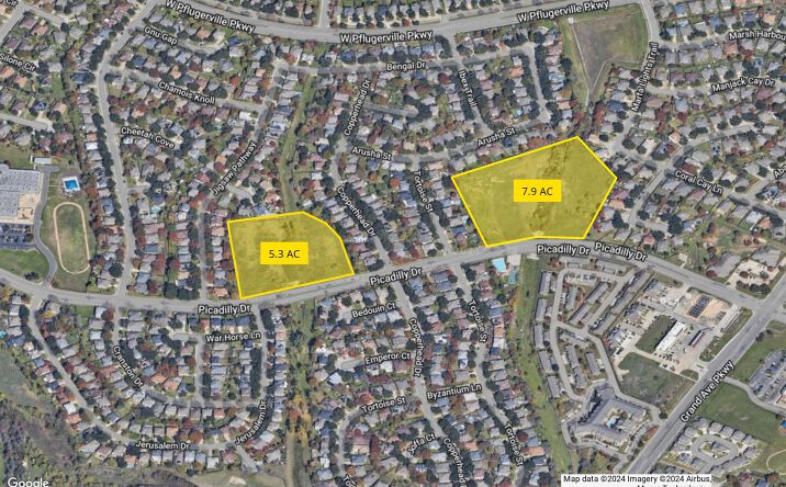 Pictures of Land property located at 1430 &1524 Picadilly Dr, Pflugerville, TX 78664 for sales - image #1