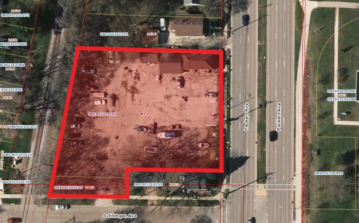 Pictures of Land, Retail property located at 1814 Packers Ave &  2102 Schlimgen Ave, Madison, WI 53704 for comps - image #1