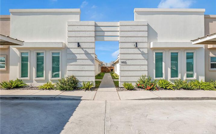 Pictures of Multifamily property located at 1403 Marcela Drive, Weslaco, TX 78599 for sales - image #1