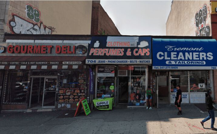 Pictures of Retail, Note/Loan property located at 702 E Tremont Ave, The Bronx, NY 10457 for sales - image #1