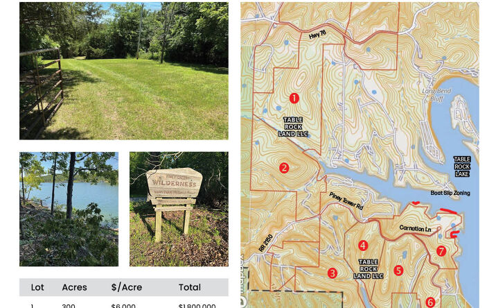 Pictures of Land property located at Piney Tower Rd, Cape Fair, MO 65624 for sales - image #1