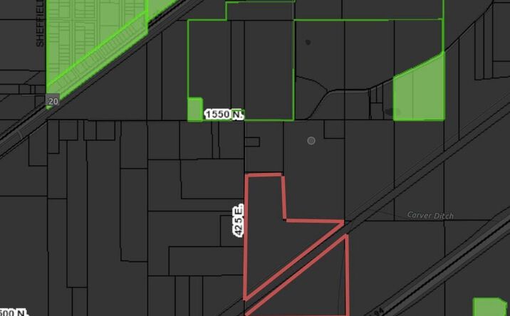 Pictures of Land property located at 440 E Furness Rd, Michigan City, IN 46360 for sales - image #1