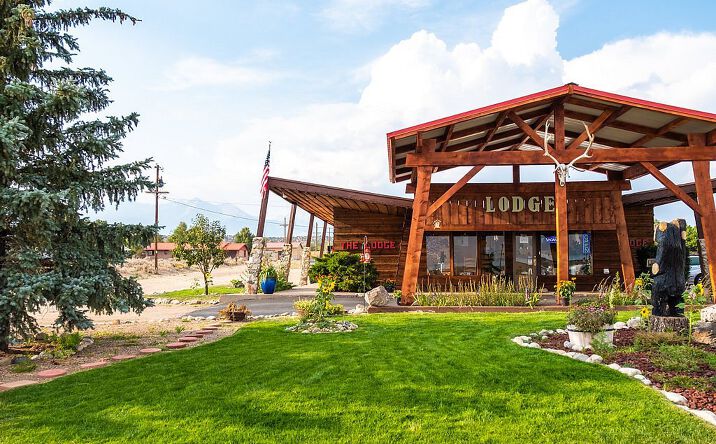 Pictures of Hospitality property located at 825 Hwy 160 4th St at Gilpen St, Fort Garland, CO 81133 for sales - image #1