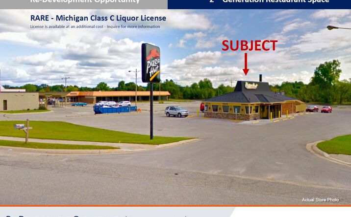 Pictures of Retail property located at 842 S Chestnut St, Reed City, MI 49677 for sales - image #1