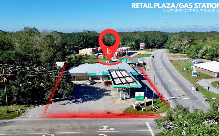 Pictures of Mixed Use, Retail, Special Purpose property located at 13433 Moffett Rd, Wilmer, AL 36587 for sales - image #1