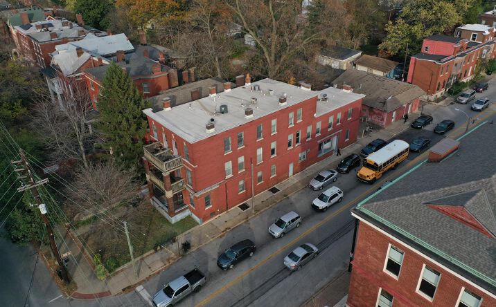Pictures of Multifamily property located at 1481 S 2nd St, Louisville, KY 40208 for sales - image #1