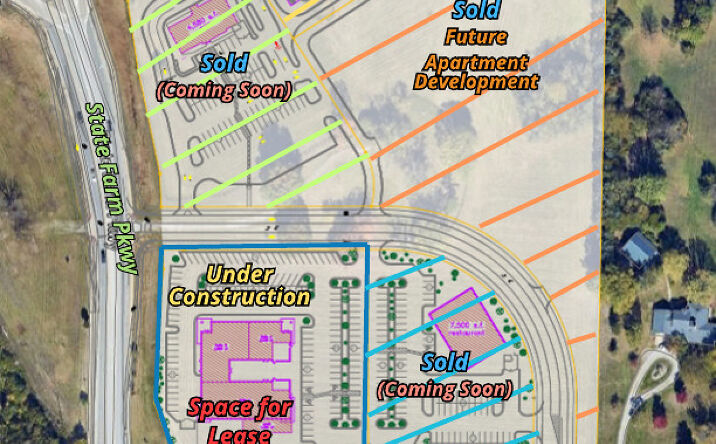 Pictures of Land property located at 1101 E Nifong Blvd, Columbia, MO 65203 for sales - image #1