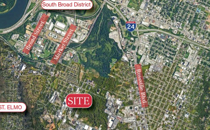 Pictures of Industrial, Multifamily property located at 4608 Kirkland Ave, Chattanooga, TN 37410 for sales - image #1