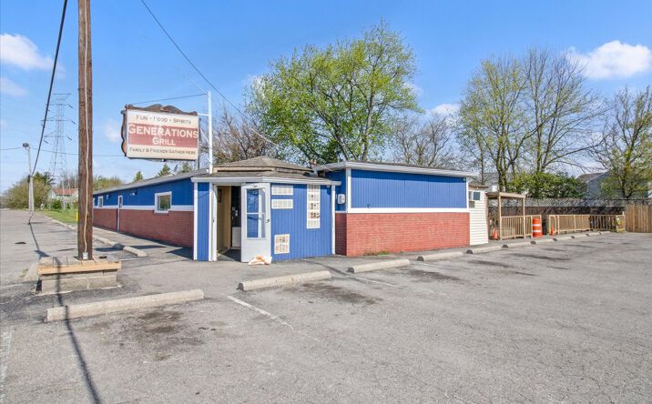 Pictures of Business for Sale property located at 7628 Southeastern Ave, Indianapolis, IN 46239 for sales - image #1