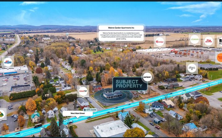 Pictures of Retail property located at 266 W Main St, Malone, NY 12953 for sales - image #1