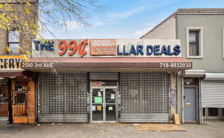 Pictures of Mixed Use, Multifamily, Retail property located at 2590 Third Ave, The Bronx, NY 10454 for sales - image #1