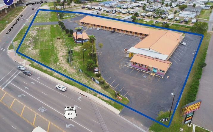 Pictures of Hospitality, Land, Mixed Use, Retail property located at 1786 W Business Hwy 83, Mission, TX 78572 for sales - image #1