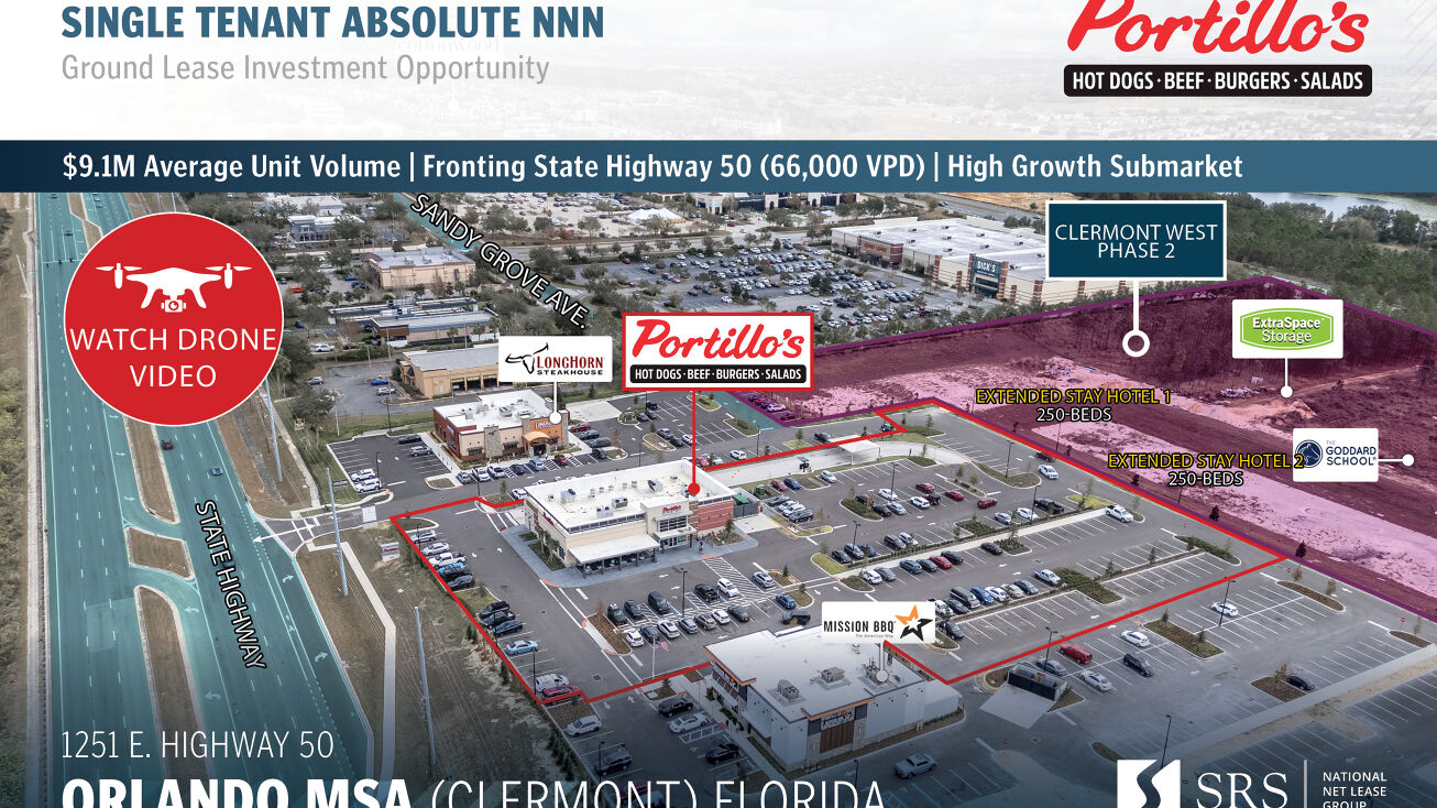 Pictures of Retail property located at 1251 E Hwy 50, Clermont, FL 34711 for sales - image #1