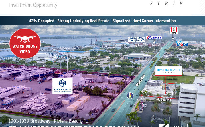 Pictures of Retail property located at 1901 Broadway, Riviera Beach, FL 33404 for sales - image #1
