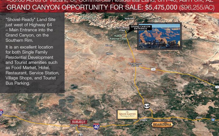 Pictures of Land property located at 1759 County Line Rd, Ash Fork, AZ 86320 for sales - image #1