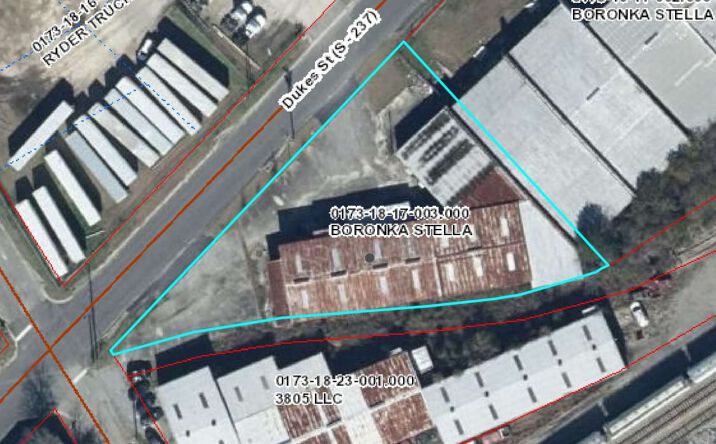 Pictures of Industrial property located at 210 Dukes St SE, Orangeburg, SC 29115 for sales - image #1