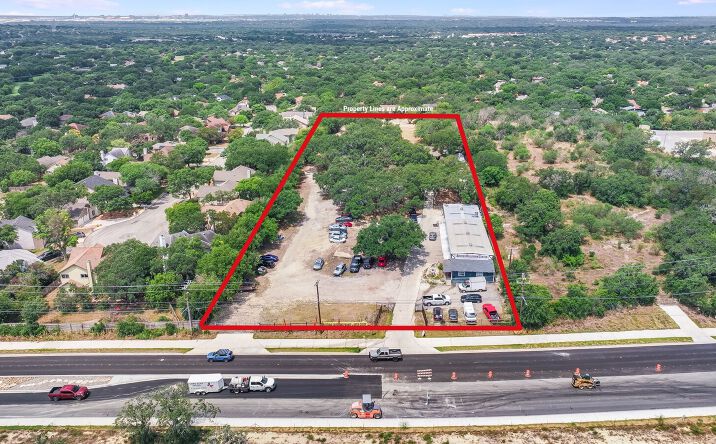 Pictures of Industrial, Land, Mixed Use property located at 15451 Bulverde Rd, San Antonio, TX 78247 for sales - image #1