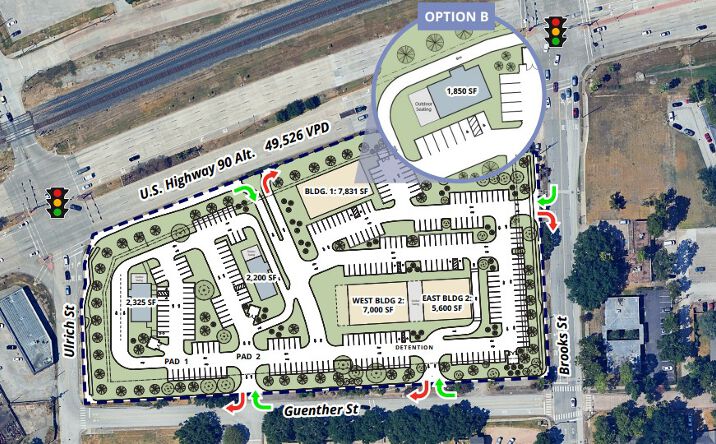 image of property at 8100 HWY 90 ALT Sugar Land TX 77478 APN: R370766