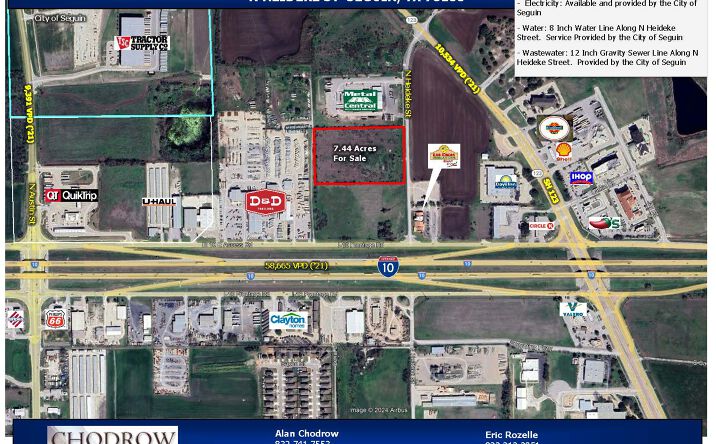 Pictures of Land property located at N Heideke St, Seguin, TX 78155 for sales - image #1