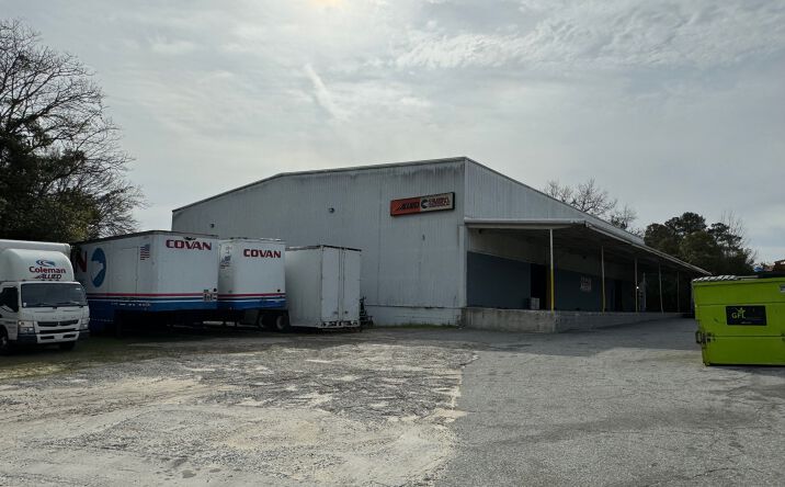 Pictures of Industrial, Office property located at 126 Booker St, Warner Robins, GA 31093 for sales - image #1