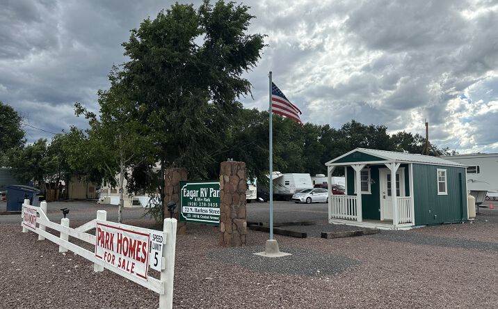 Pictures of Mobile Home Park, Multifamily property located at 72 Harless St, Eagar, AZ 85925 for sales - image #1