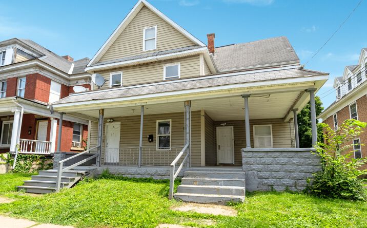 Pictures of Multifamily property located at 126 Murray St, Binghamton, NY 13905 for sales - image #1