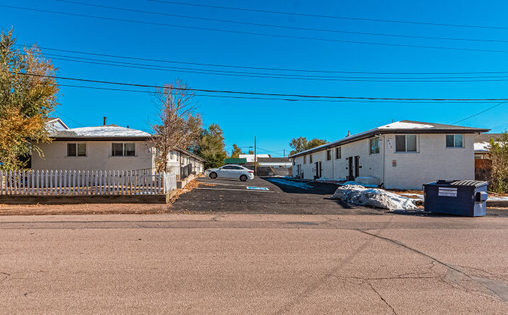 Pictures of Multifamily property located at 411 Prairie Rd, Colorado Springs, CO 80909 for sales - image #1