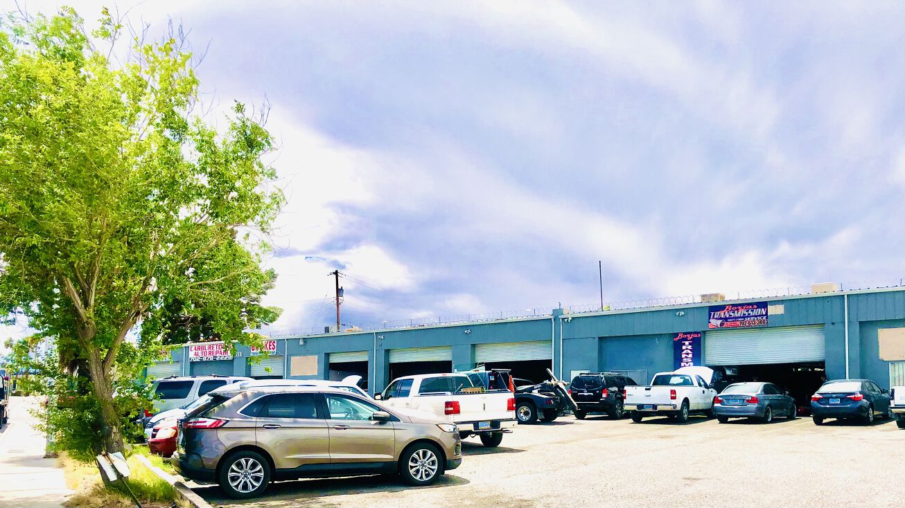 Pictures of Industrial, Retail property located at 2061 Losee Rd, North Las Vegas, NV 89030 for sales - image #1