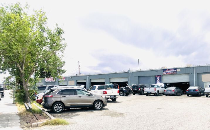 Pictures of Industrial, Retail property located at 2061 Losee Rd, North Las Vegas, NV 89030 for sales - image #1