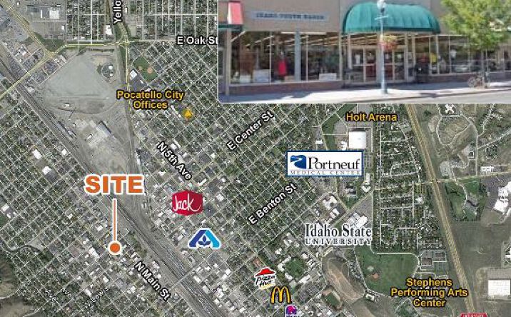Pictures of Retail, Office property located at 141 N. Main Street, Pocatello, ID 83204 for comps - image #1