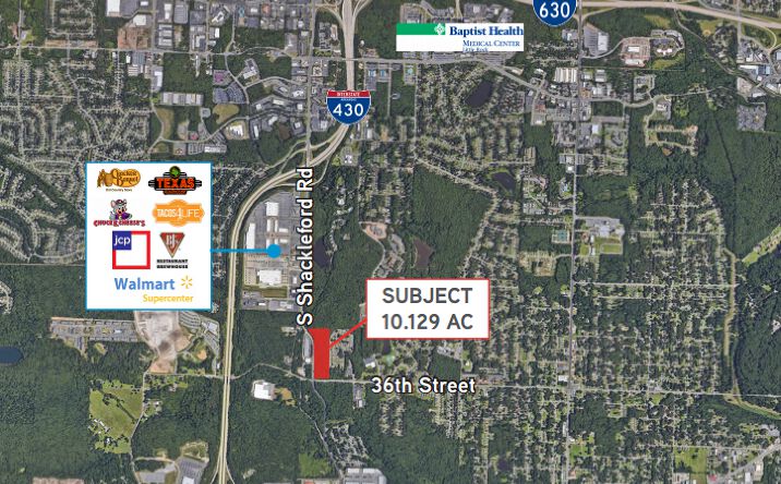 Pictures of Land property located at W 36th St, Little Rock, AR 72205 for sales - image #1