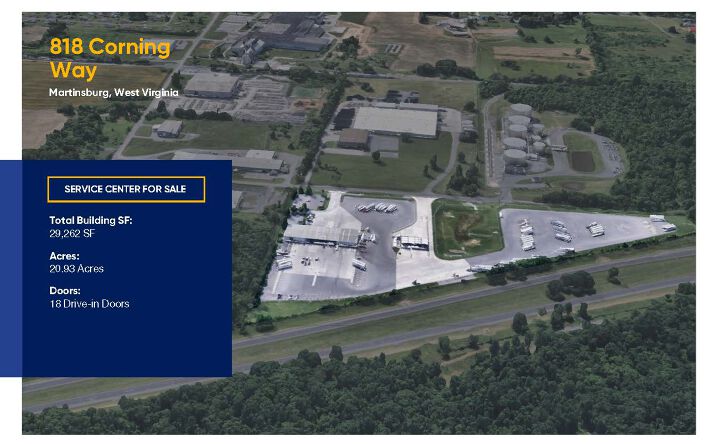 Pictures of Industrial property located at 818 Corning Way, Martinsburg, WV 25405 for sales - image #1