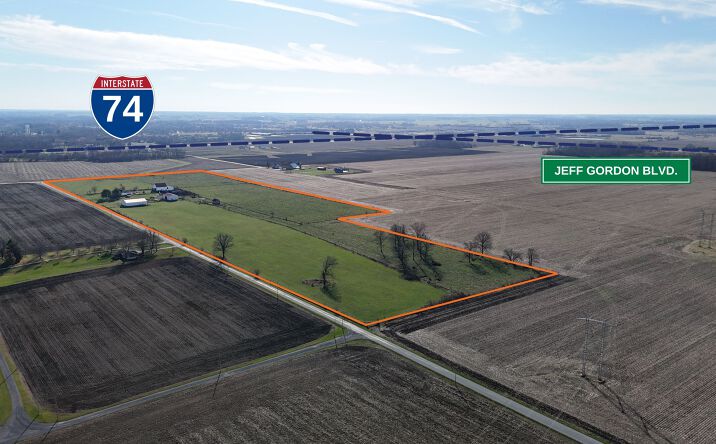 Pictures of Land property located at 8650 N County Rd 425 E, Pittsboro, IN 46167 for sales - image #1